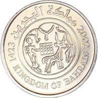 Monnaie, Bahrain, 25 Fils, 2002 - Bahreïn