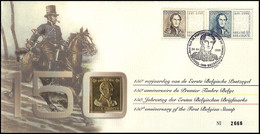 NUMISLETTER 2817A° - 150 Ans Timbres-poste Belges/150 Jaar Belgische Postzegel/150 Jahre Belgische Briefmarken - Numisletters