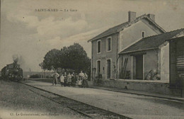 77 - SAINT-MARD - La Gare - Altri & Non Classificati