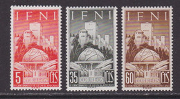 IFNI 1952 - Serie Completa Nueva Sin Fijasellos Edifil Nº 86/88 -MNH- - Ifni