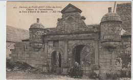 Plouaret (22 - Côtes D'Armor) Le Château De Guernachannay - Porte D'entrée Du Manoir - Plouaret