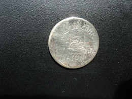 BAYONNE 5 C 1917  EL 10.1 *   B+ - Monétaires / De Nécessité
