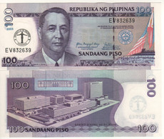 PHILIPPINES  100 Piso   P199   2008  " Manuel Roxas ...Centennial University Of The Philippines, 1908-2008"  UNC - Philippines