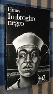 FOLIO N°1803 : Imbroglio Negro /Chester Himes - "série Noire" - 1987 - NRF Gallimard