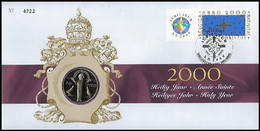 NUMISLETTER 2967° - 2000 - Année Sainte / Heilig Jaar / Heiliges Jahr / Holy Year - BELGIQUE / BELGIË / BELGIEN - Numisletter