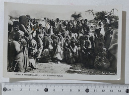 I121278 Cartolina - Africa Orientale - Fantasie Habab - Serie Costumi - Libya
