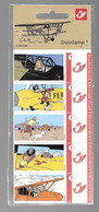 Duostamp. Timbres Tintin "avion". Hergé. Moulinsart 2008 - Collezioni