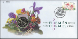 NUMISLETTER 2904° - Floralies Gantoises / Gentse Floraliën / Genter Floralien - BELGIQUE / BELGIË / BELGIEN - Numisletter