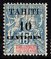 TAHITI N°33 N** - Unused Stamps