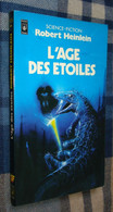 PRESSES POCKET SF 5123 : L'Age Des Étoiles /Robert Heinlein - EO Février 1982 - TBE - Presses Pocket