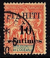 TAHITI N°32 - Used Stamps