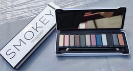 Rare:  Eyes Shadow Palette Professional SMOKEY - Produits De Beauté