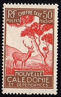 NOUVELLE-CALEDONIE TAXE N°34 N* - Timbres-taxe