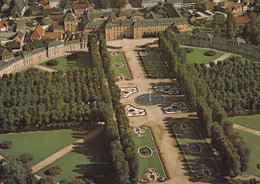 A16961 - GERMANY Schwetzingen Bei Heidelberg PALACE WITH SCONSTEM GERMAN PALACE GARDEN POSTCARD UNUSED - Schwetzingen