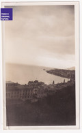 Montreux / Ville Et Lac Léman - Photo 1933 6,5x11cm Photographie Originale Suisse Canton De Vaud A80-36 - Lugares