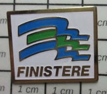 512F Pin's Pins / Beau Et Rare / THEME : ADMINISTRATIONS / DEPARTEMENT DU FINISTERE Par FRAISSE - Administrations