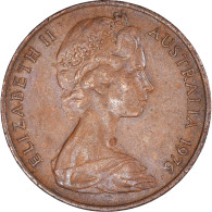 Monnaie, Australie, 2 Cents, 1976 - Victoria