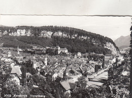 B6461) FELDKIRCH - Vorarlberg - Häuser Brücke Fluss Usw. - Feldkirch