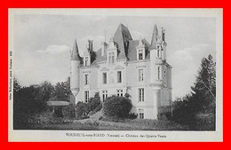CPA (86) VOUEUIL-sous-BIARD.  Château Des Quatre-Vents.*3282 - Vouneuil Sous Biard