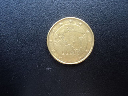 ESTONIE : 10 EURO CENT   2011  LD-K4 / KM 64     TTB - Estonie