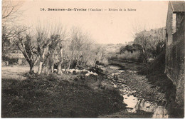 BEAUMES DE VENISE (84) - RIVIERE DE LA SALETTE - Beaumes De Venise