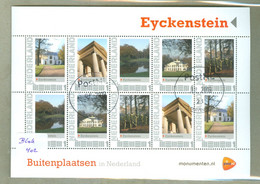 Nederland 2012 * BLOK * BLOCK * BLOC * Buitenplaatsen *  KASTEEL * EYCKENSTEIN  * POSTFRIS GESTEMPELD  (blok 402) - Oblitérés