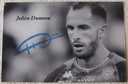 Julien DUMORA - Dédicace - Hand Signed - Autographe Authentique - Rugby