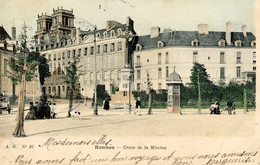 RENNES CROIX DE LA MISSION 1904 - Rennes