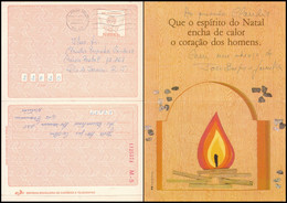 Brasil Telegram - Christmas 2 AnBa - Telegraafzegels