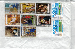 Weihnacht 2005 - Nederland 2001 Euro Währungen - Ungestempelt Auf Brief - Unused Stamps