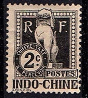 INDOCHINE TAXE N°5 N* - Timbres-taxe