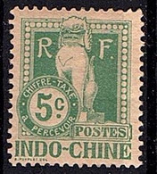 INDOCHINE TAXE N°7 N* - Timbres-taxe