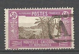 NOUVELLE CALEDONIE N° 150 CACHET DIVERS - Gebraucht