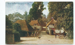 Postcard Devon Torquay Cockington Forge  Celesque Series Posted 1914 - Torquay