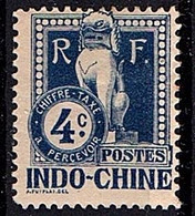 INDOCHINE TAXE N°6 N* - Timbres-taxe