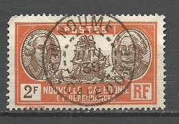 NOUVELLE CALEDONIE N° 157 CACHET NOUMEA - Gebruikt