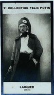 ▶︎ Pierre LAUGIER Acteur Fumant PIPE En Terre - Théâtre Comédie-Française  -   Collection Photo Felix POTIN 1908 - Pipe In Terra E Porcellana