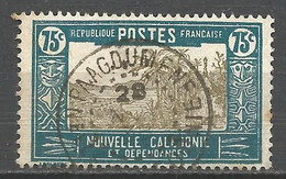 NOUVELLE CALEDONIE N° 152 CACHET PAAGOUMENE - Oblitérés