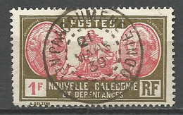 NOUVELLE CALEDONIE N° 154 CACHET PAAGOUMENE - Oblitérés