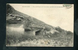 CPA - 95 - HAUTE-ISLE - VUE EXTERIEURE DE L'ANCIENNE CARRIÈRE DE COCRIAUMONT - Haute-Isle