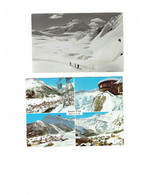 Lot 2 Cpm - SAAS FEE - WALLIS - 5045 AG - 47864 Klopf - Neige Skieurs Télécabine - Saas Im Prättigau