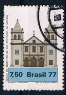 Brasilien 1638 - St.-Benedikt Kirche, Rio De Janeiro - Church, Chiesa, Iglesia - Used Stamps