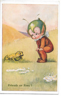 Illustrator - Elf, Elfo, Elfe, Pixie, Gnom, Gnome, Frog, Toad, Frosch, Kröte, Grenouille, Crapaud, Rana, Rospo - Non Classés