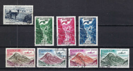 ANDORRE FRANCAIS P.A. 1950-64: Lot D'obl. CAD, Forte Cote - Airmail