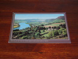 51630,                                   THE VALLEY OF THE TAY FROM ABOVE KINFAUNS CASTLE, PERT - Perthshire