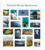 USA 2022 MiNr. XXXX National Marine Sanctuaries Birds Fishes  M\sh MNH **  ND Limited Edition - Otros