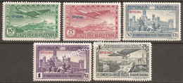 S/SA2-6L - Spagna 1931 "III° Congreso Union Postal Panamericana" Francobolli Nuovi Con Traccia Di Linguella - Ungebraucht