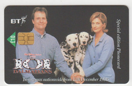 BT Phonecard - 101 Dalmations - Superb Fine Used Condition - BT Promotional