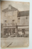 Carte Postale Ancienne Chagny Restaurant De La Tete D'or - Chagny