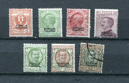 Somalia 1923-30 Italian Stamps Overprint MH/Used 13621 - Somalië